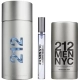 Set 212 Men edt 100ml + edt 10ml + Deodorant Stick 75ml