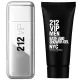 Set 212 Vip Men edt 100ml + Shower Gel 100ml Set 212 Vip Men edt 100ml + Shower Gel 100ml