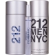 Set 212 Men edt 100ml + Deodorant 150ml + edt 10ml Set 212 Men edt 100ml + Deodorant 150ml + edt 10ml