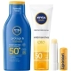 Set Sun Nivea Sun Protege & Hidrata SPF50+ 100ml + 2 productos Set Sun Nivea Sun Protege & Hidrata SPF50+ 100ml + 2 productos