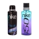 Set Nike 150 Blue Wave edt 150ml + Desodorante Spray 200ml Set Nike 150 Blue Wave edt 150ml + Desodorante Spray 200ml