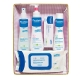 Set Mustela Canastilla Bebé Rosa Set Mustela Canastilla Bebé Rosa