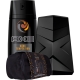 Set Axe Dark Temptation edt 100ml + Deodorant 150ml + Neceser Set Axe Dark Temptation edt 100ml + Deodorant 150ml + Neceser