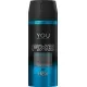 Axe You Refreshed Deodorant 150ml Axe You Refreshed Deodorant 150ml