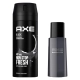 Axe Black Bodyspray 150ml + edt 75ml Axe Black Bodyspray 150ml + edt 75ml