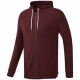 Sudadera con Capucha Hombre Reebok TE TWILL FZ HOODIE EC079 Granate