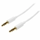 Cable Audio Jack (3,5 mm) Startech MU2MMMSWH            (2 m) Blanco
