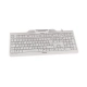 Teclado con Lector Cherry JK-A0100ES-0 Blanco