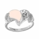 Anillo Mujer Folli Follie 3R0S004CW-50 (Talla 10)