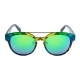 Gafas de Sol Unisex Italia Independent 0900AINX-149-000 Amarillo Azul Verde (ø 5