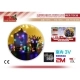 GUIRNALDA 20LED COPOS DE NIEVE FUNCIONA CON PILA 2M MULTICOLOR