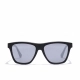 Gafas de Sol Unisex Hawkers One LS Raw Negro Gris (Ø 54,8 mm)