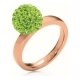 Anillo Mujer Folli Follie 3R0T041RE-50 (Talla 10)