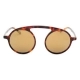 Gafas de Sol Unisex No Logo 76250-A3091GE Marrón Havana (ø 49 mm)