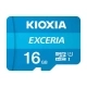 Tarjeta de Memoria Micro SD con Adaptador Kioxia Exceria UHS-I Clase 10 Azul Cap