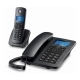 Teléfono Fijo Motorola C4201 Combo DECT (2 pcs) Negro