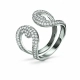 Anillo Mujer Folli Follie 3R15S059C-52 (Talla 12)