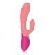 Vibrador Doble Estimulación Rianne S Essentials Xena Rabbit Coral Rosa