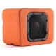 Funda de Esponja Flotante para Go Pro Hero 5 Session KSIX Naranja