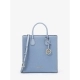 Bolso Mujer Michael Kors 35S2GM9T8T-CHAMBRAY-MLT Azul (28 x 30 x 9 cm)