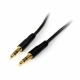 Cable Audio Jack (3,5 mm) Startech MU3MMS               0,9 m Negro