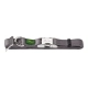 Collar para Perro Hunter Alu-Strong Gris Talla S (30-45 cm)