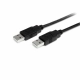 Cable USB Startech USB2AA2M             USB A Negro