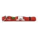 Collar para Perro Hunter Alu-Strong Rojo Talla S (30-45 cm)