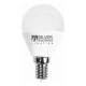 Bombilla LED Esférica Silver Electronics E14 7W Luz cálida Seleccione su opción 