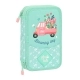 Plumier Doble Glow Lab Pepa Verde (28 piezas) Plumier Doble Glow Lab Pepa Verde (28 piezas)