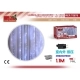 CORTINA 144LED INTERIOR/EXTERIOR  1.1MX1.2M+2M COLOR BLANCO