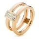 Anillo Mujer Folli Follie 3R13T010RC-52 (Talla 12)