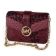 Bolso Mujer Michael Kors 35F2GNML2Y-MULBERRY-MLT Rojo (23 x 17 x 5 cm)