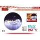 GUIRNALDA 20LED C/PILA LUZ 2M COLOR BLANCO