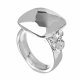 Anillo Mujer Folli Follie 1R9F052C-52 (Talla 12)