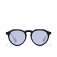 Gafas de Sol Unisex Hawkers Warwick Raw Plateado Negro (Ø 51,9 mm)