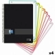 Set de Cuadernos Oxford European Book Live&Go A5 Negro 160 Hojas (4 Unidades)