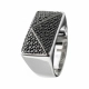 Anillo Mujer Sif Jakobs R11067-BK-56 (Talla 16)