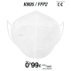 Pack Profesional 5000 mascarillas KN95 Pack Profesional 5000 mascarillas KN95