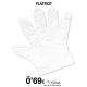 Pack 5000 guantes plastico desechables (0.79€+IVA 100uds) Pack 5000 guantes plastico desechables (0.79€+IVA 100uds)