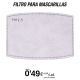 Filtro Mascarilla PM 2.5 (20 uds) Filtro Mascarilla PM 2.5 (20 uds)