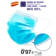 Pack Profesional 5000 uds Mascarillas Higienicas tres Capas BFE 95% Pack Profesional 5000 uds Mascarillas Higienicas tres Capas BFE 95%