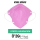 Pack 1000 uds KN95 Infantil Niña Pack 1000 uds KN95 Infantil Niña