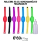 Pulseras Dispensadoras de Gel Surtido Colores 24 uds Pulseras Dispensadoras de Gel Surtido Colores 24 uds