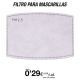 Filtro Mascarilla PM 2.5 (100 uds) Filtro Mascarilla PM 2.5 (100 uds)