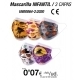 Mascarillas Higiénicas con Dibujos de Terror Talla Pequeña 500 uds Mascarillas Higiénicas con Dibujos de Terror Talla Pequeña 500 uds