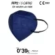 Pack 500uds FFP2 Azul Oscuro Pack 500uds FFP2 Azul Oscuro