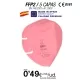 FFP2 Color Rosa 5000 uds FFP2 Color Rosa 5000 uds