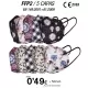 FFP2 Estampado Surtido 500 uds FFP2 Estampado Surtido 500 uds