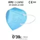 Pack 500uds FFP2 Azul Pack 500uds FFP2 Azul